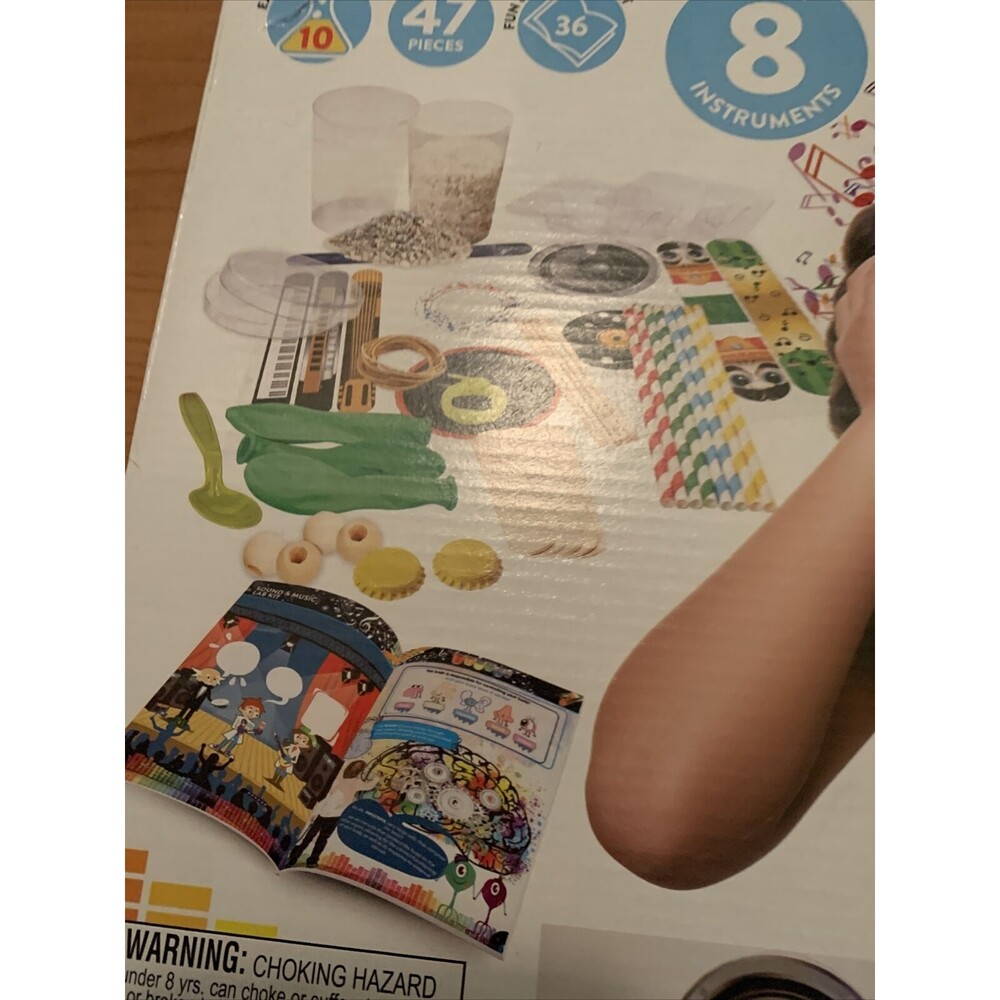Popular Science Kids Sound Music Lab Kit - Picture 4 of 12